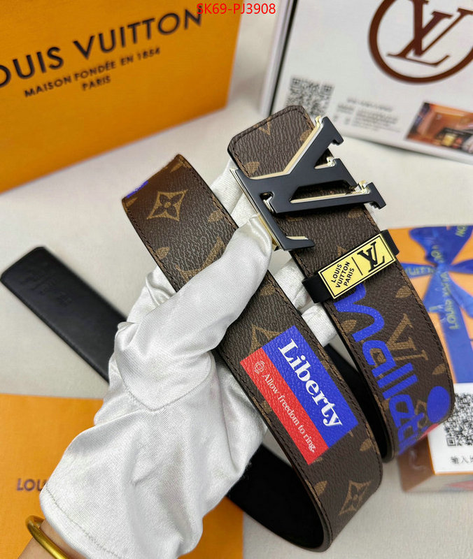 Belts-LV knockoff highest quality ID: PJ3908 $: 69USD