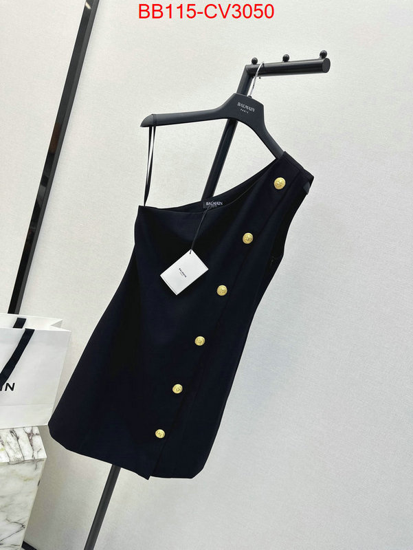 Clothing-Balmain high quality replica ID: CV3050 $: 115USD