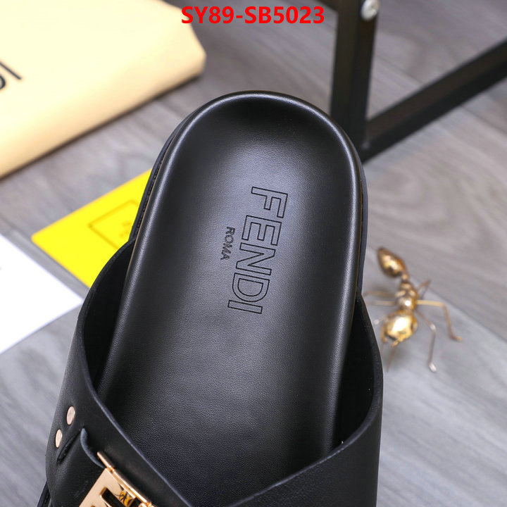 Men Shoes-Fendi how to find designer replica ID: SB5023 $: 89USD