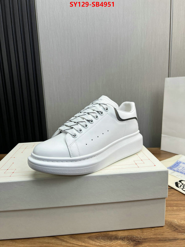 Men Shoes-Alexander McQueen high quality ID: SB4951 $: 129USD