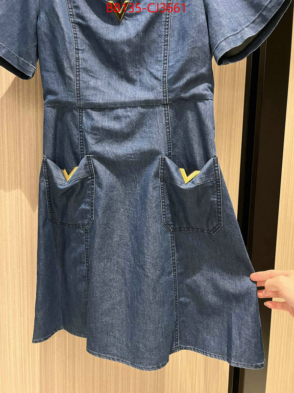 Clothing-Valentino replica how can you ID: CJ3661 $: 135USD