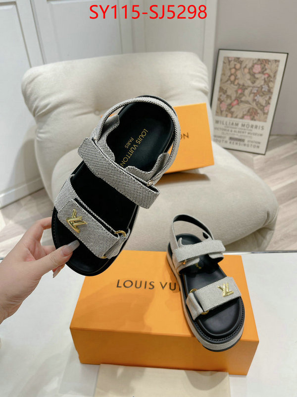 Women Shoes-LV found replica ID: SJ5298 $: 115USD