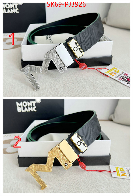 Belts-Montblanc top grade ID: PJ3926 $: 69USD