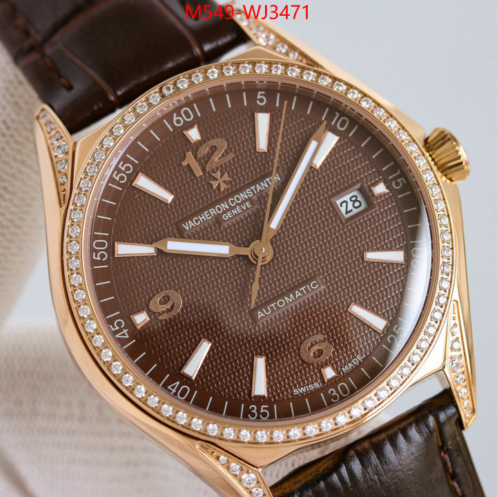 Watch(TOP)-Vacheron Constantin best fake ID: WJ3471 $: 549USD