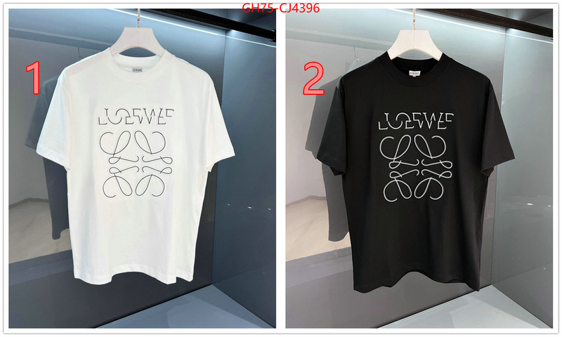 Clothing-Loewe 2024 replica wholesale cheap sales online ID: CJ4396 $: 75USD