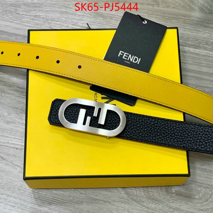 Belts-Fendi the highest quality fake ID: PJ5444 $: 65USD