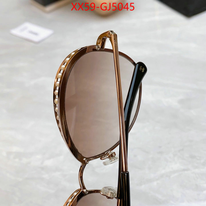 Glasses-Chanel fashion designer ID: GJ5045 $: 59USD