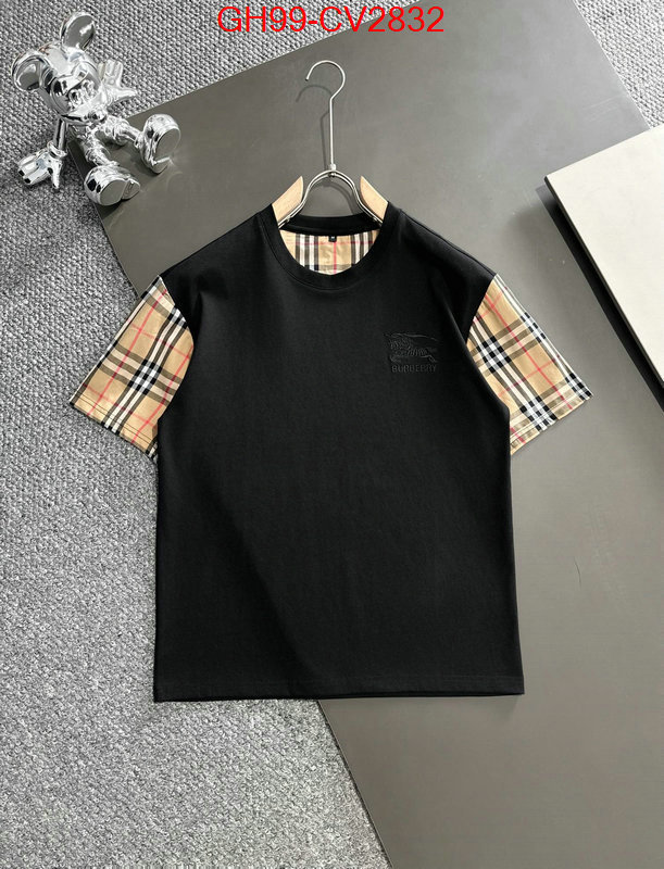 Clothing-Burberry luxury 7 star replica ID: CV2832 $: 99USD