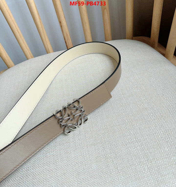 Belts-Loewe top 1:1 replica ID: PB4733 $: 59USD