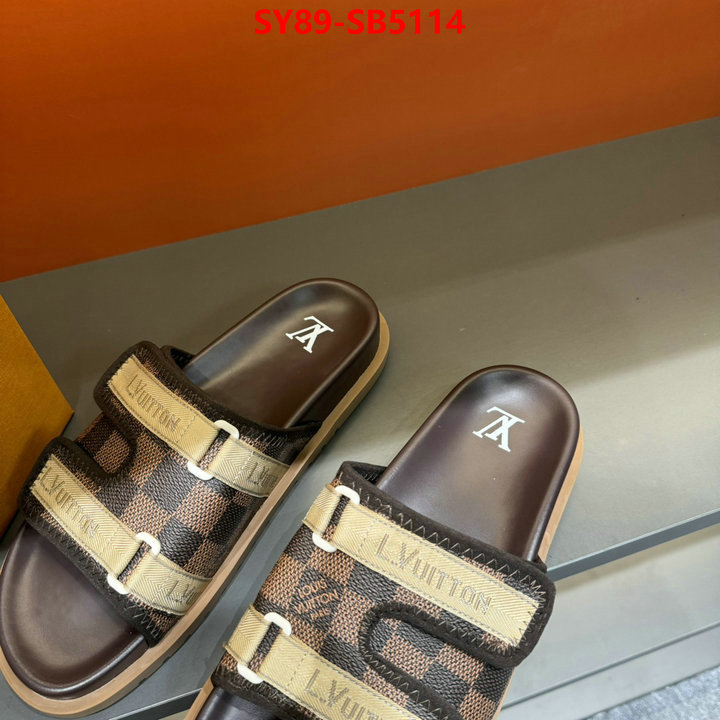 Men Shoes-LV the online shopping ID: SB5114 $: 89USD