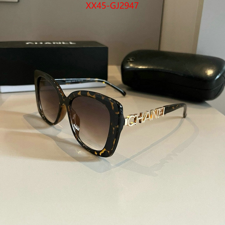 Glasses-Chanel is it illegal to buy dupe ID: GJ2947 $: 45USD