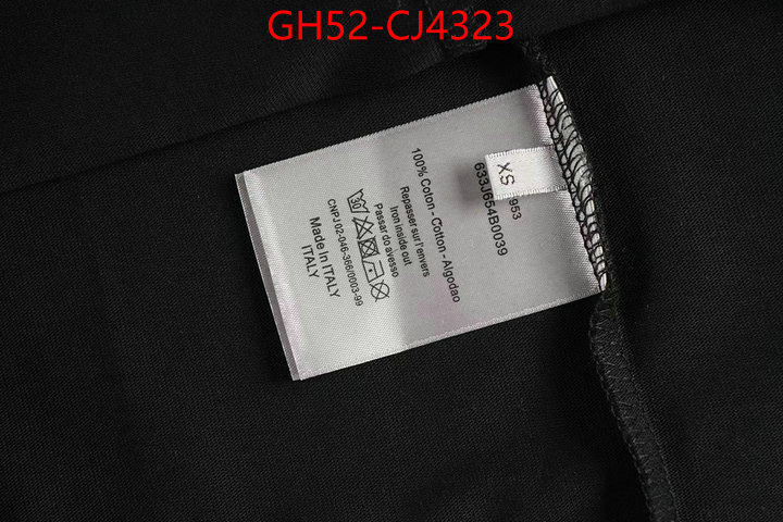 Clothing-Dior customize the best replica ID: CJ4323 $: 52USD