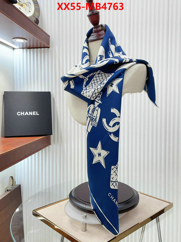 Scarf-Chanel shop designer ID: MB4763 $: 55USD