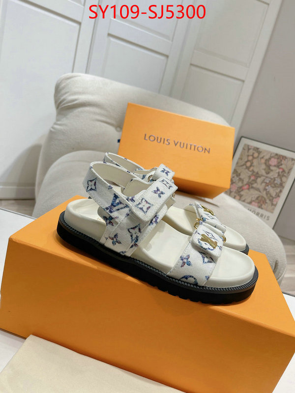 Women Shoes-LV high-end designer ID: SJ5300 $: 109USD