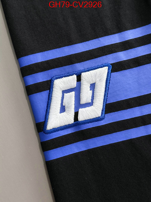 Clothing-Gucci how to find replica shop ID: CV2926 $: 79USD