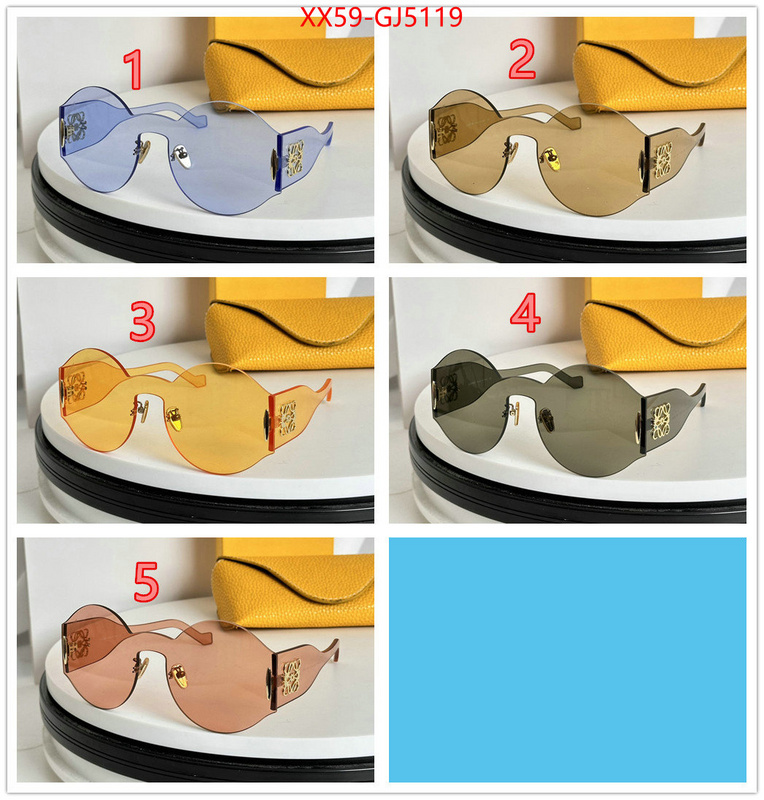 Glasses-Loewe where should i buy to receive ID: GJ5119 $: 59USD