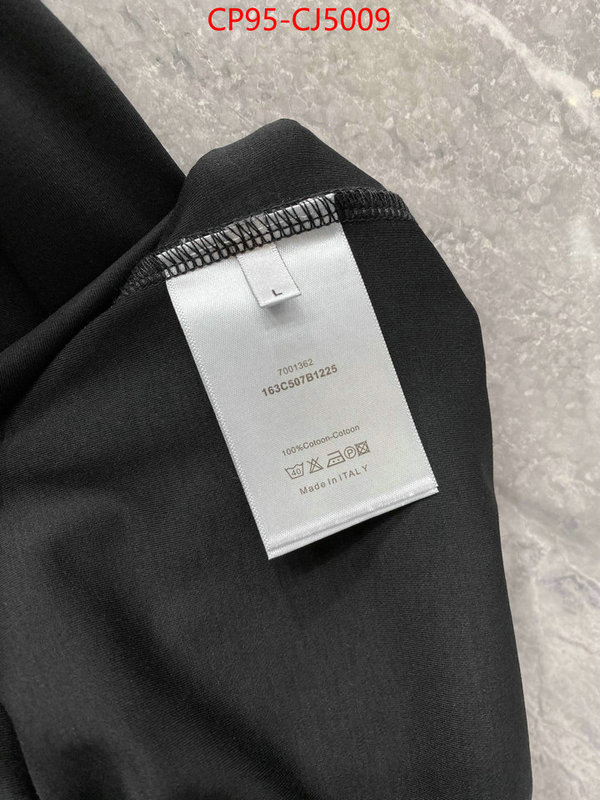 Clothing-Dior top fake designer ID: CJ5009 $: 95USD