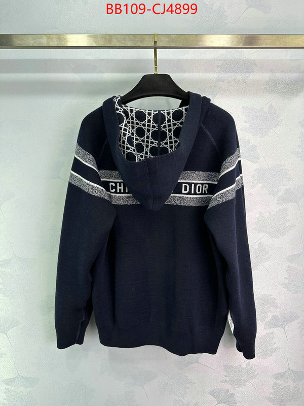 Clothing-Dior the quality replica ID: CJ4899 $: 109USD