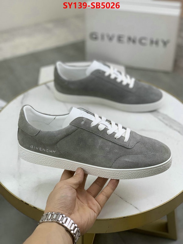 Men shoes-Givenchy new designer replica ID: SB5026 $: 139USD