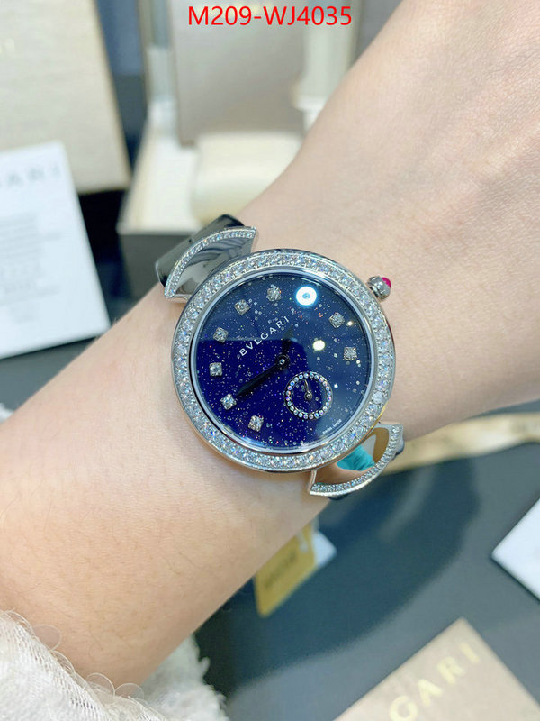 Watch(TOP)-Bvlgari only sell high-quality ID: WJ4035 $: 209USD