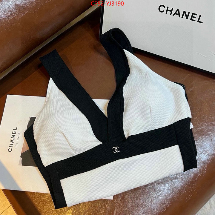 Swimsuit-Chanel designer ID: YJ3190 $: 52USD