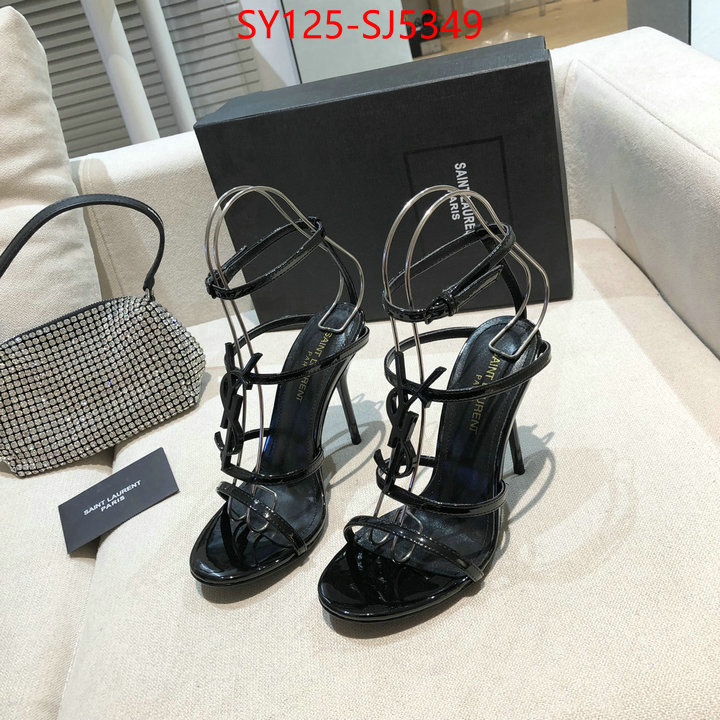 Women Shoes-YSL shop ID: SJ5349 $: 125USD