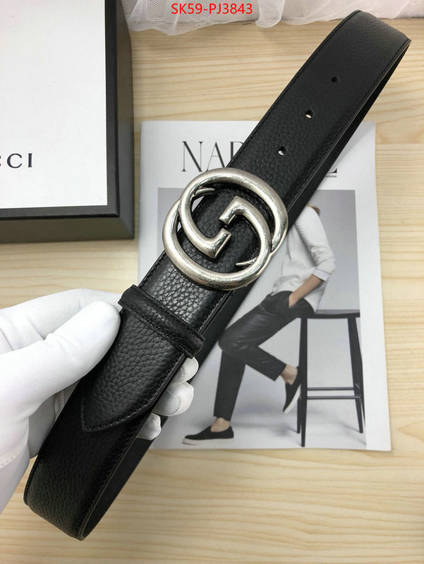 Belts-Gucci buy high quality cheap hot replica ID: PJ3843 $: 59USD