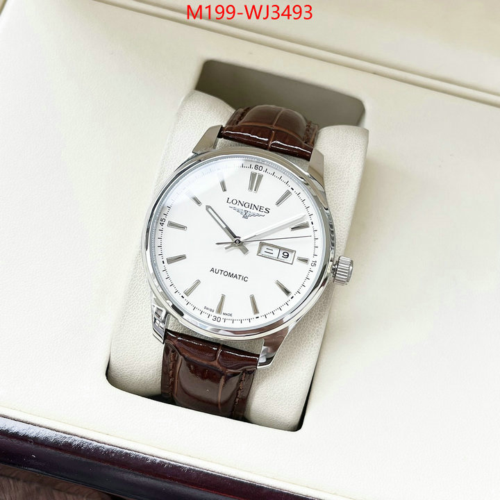 Watch(TOP)-Longines fake high quality ID: WJ3493 $: 199USD