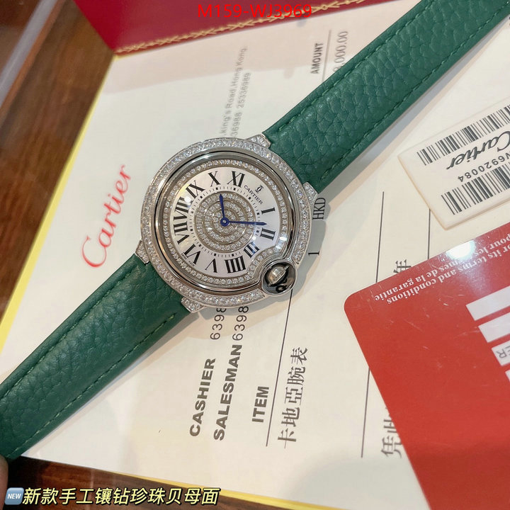 Watch(4A)-Cartier online from china designer ID: WJ3969 $: 159USD
