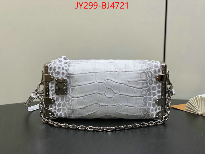 LV Bags(TOP)-Petite Malle- highest quality replica ID: BJ4721 $: 299USD,