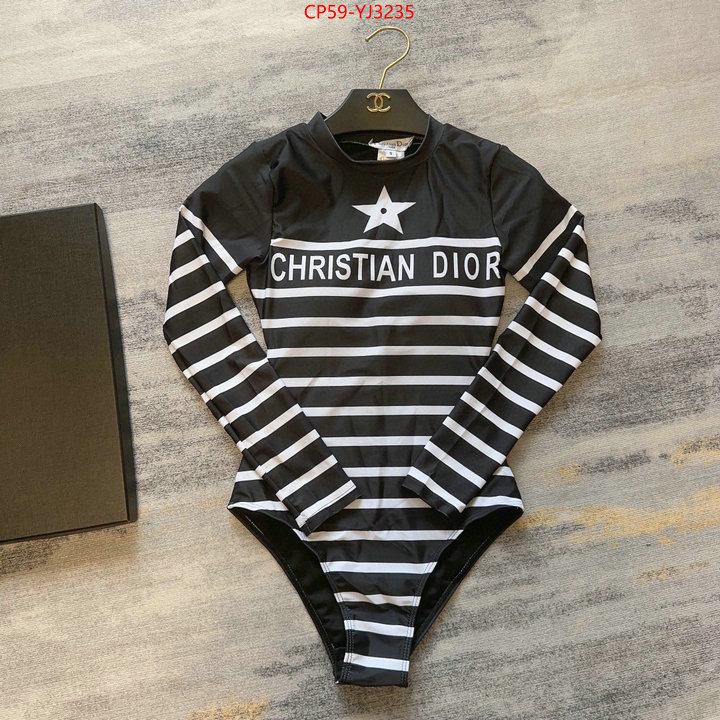 Swimsuit-Dior wholesale imitation designer replicas ID: YJ3235 $: 59USD
