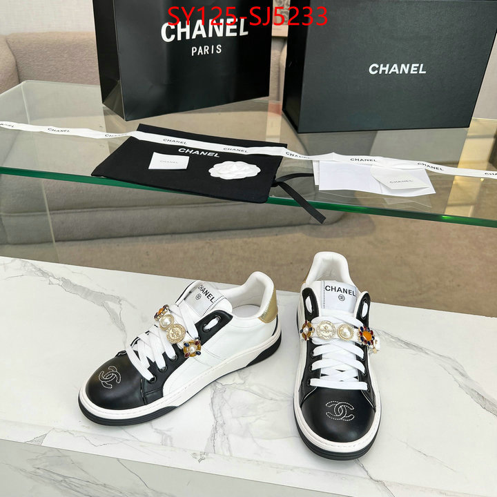 Women Shoes-Chanel replica every designer ID: SJ5233 $: 125USD