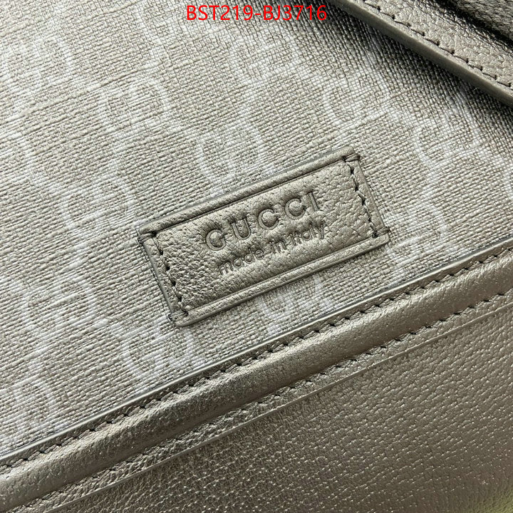 Gucci Bags(TOP)-Crossbody- best designer replica ID: BJ3716 $: 219USD,