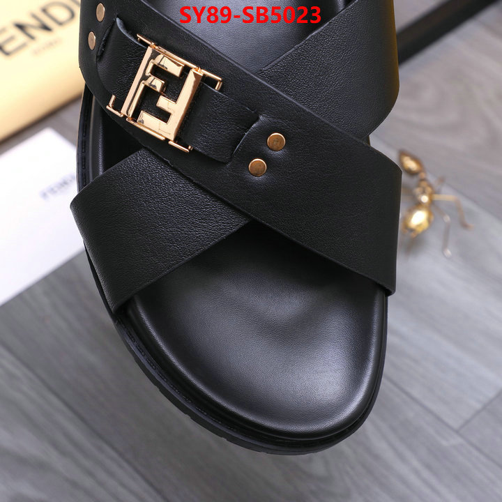 Men Shoes-Fendi how to find designer replica ID: SB5023 $: 89USD