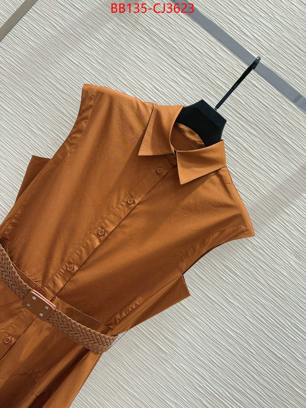 Clothing-MaxMara designer 1:1 replica ID: CJ3623 $: 135USD