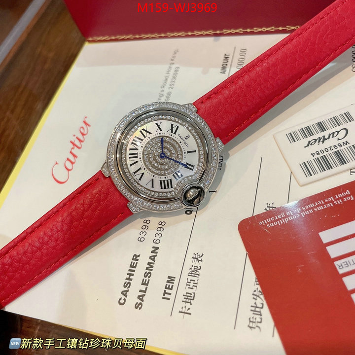 Watch(4A)-Cartier online from china designer ID: WJ3969 $: 159USD