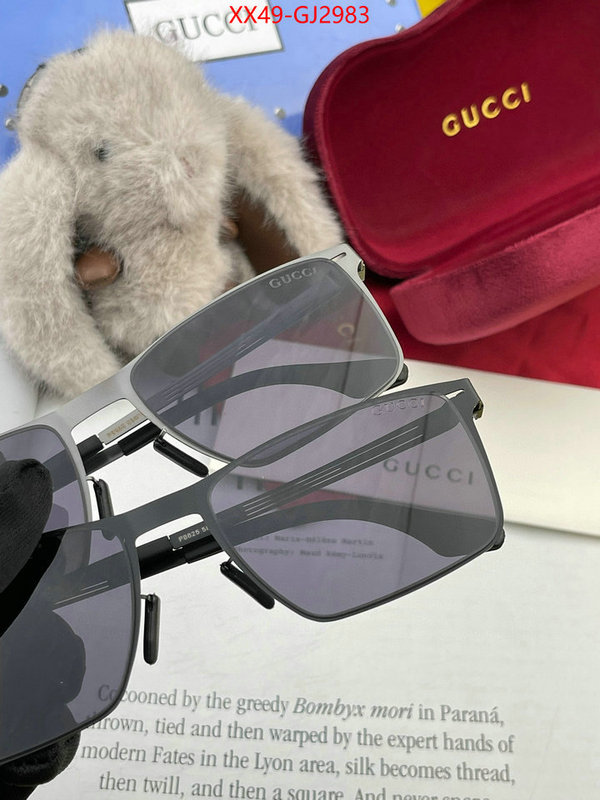 Glasses-Gucci replica 1:1 ID: GJ2983 $: 49USD