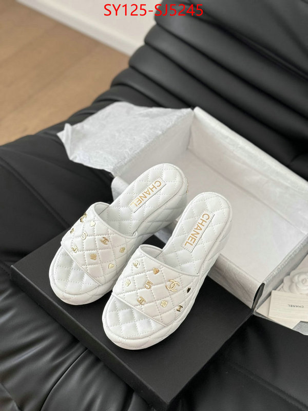 Women Shoes-Chanel top quality ID: SJ5245 $: 125USD