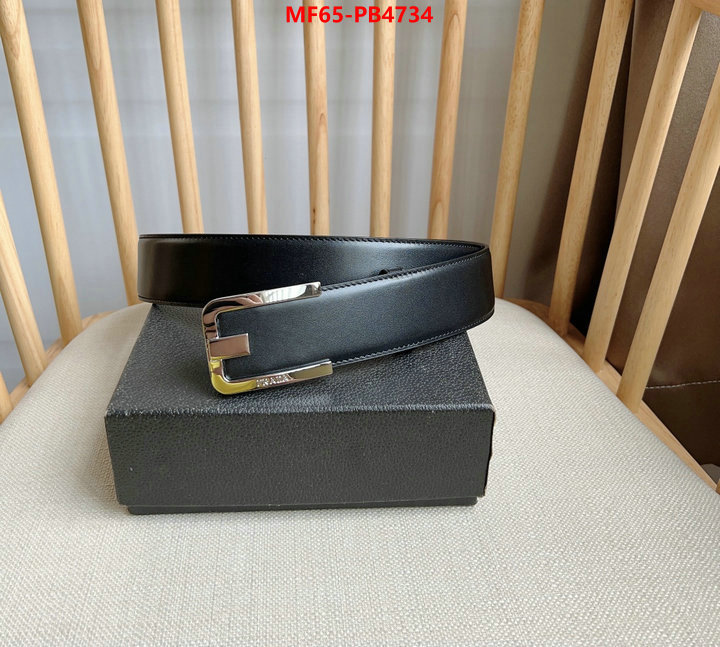 Belts-Prada fashion ID: PB4734 $: 65USD