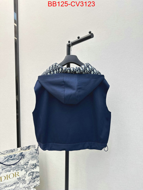 Clothing-Dior high quality ID: CV3123 $: 125USD
