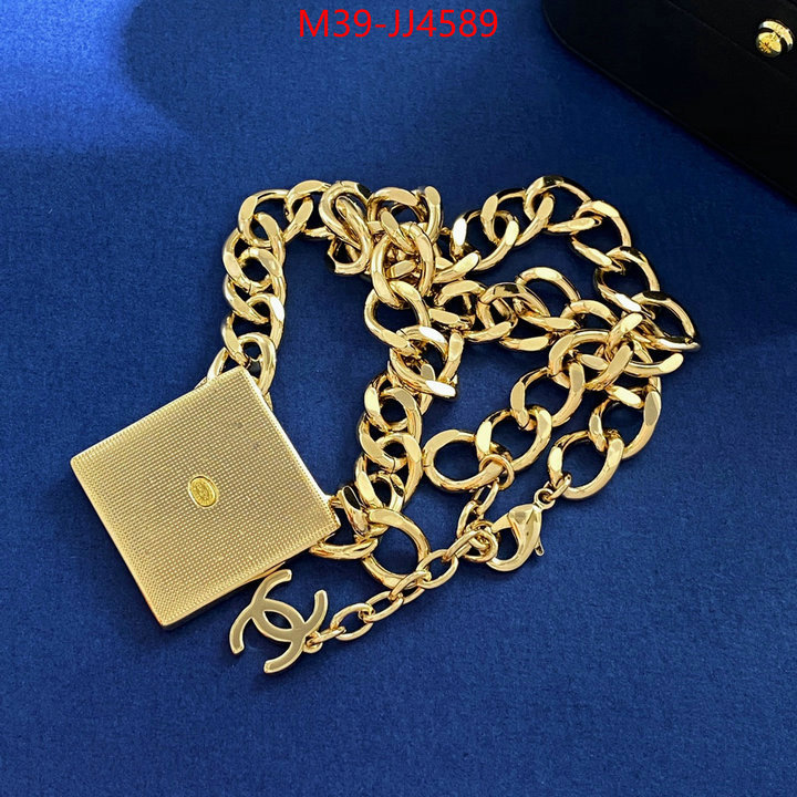 Jewelry-Chanel luxury fashion replica designers ID: JJ4589 $: 39USD