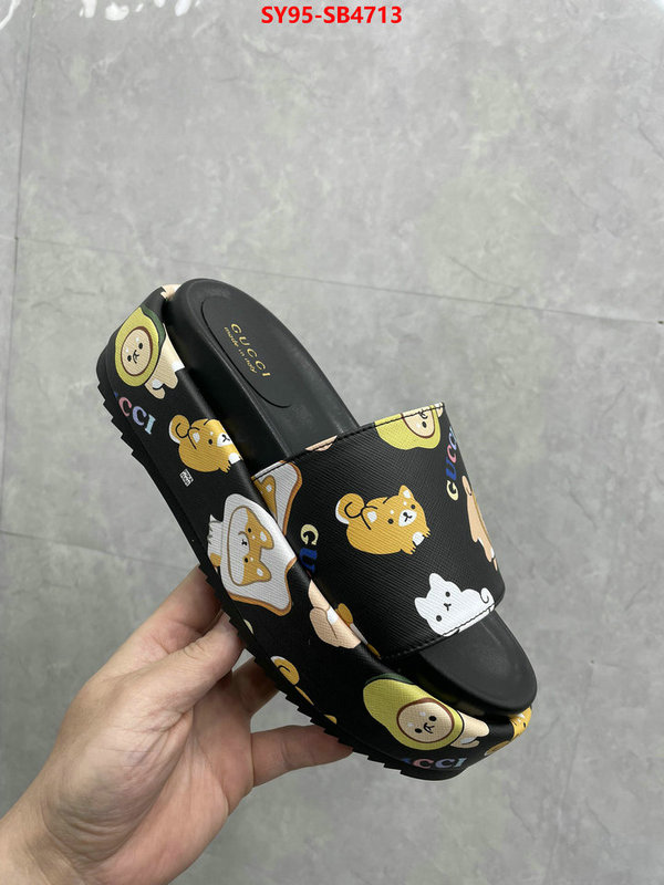 Men Shoes-Gucci we provide top cheap aaaaa ID: SB4713 $: 95USD