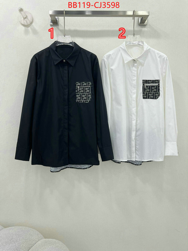 Clothing-Fendi only sell high-quality ID: CJ3598 $: 119USD