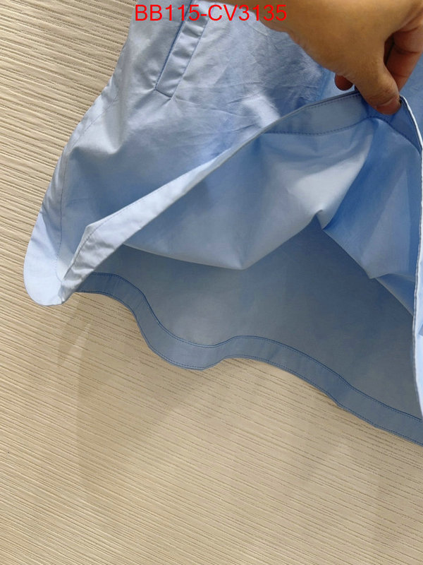 Clothing-Gucci top brands like ID: CV3135 $: 115USD