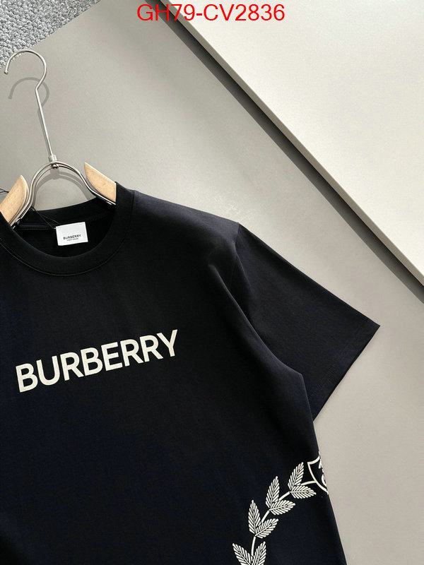 Clothing-Burberry fake aaaaa ID: CV2836 $: 79USD