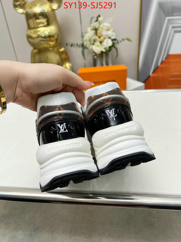 Men Shoes-LV fake high quality ID: SJ5291 $: 139USD