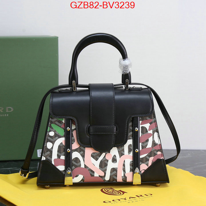 Goyard Bags(4A)-Handbag- aaaaa quality replica ID: BV3239 $: 82USD,