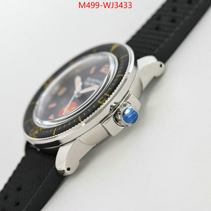 Watch(TOP)-Blancpain replica us ID: WJ3433 $: 499USD