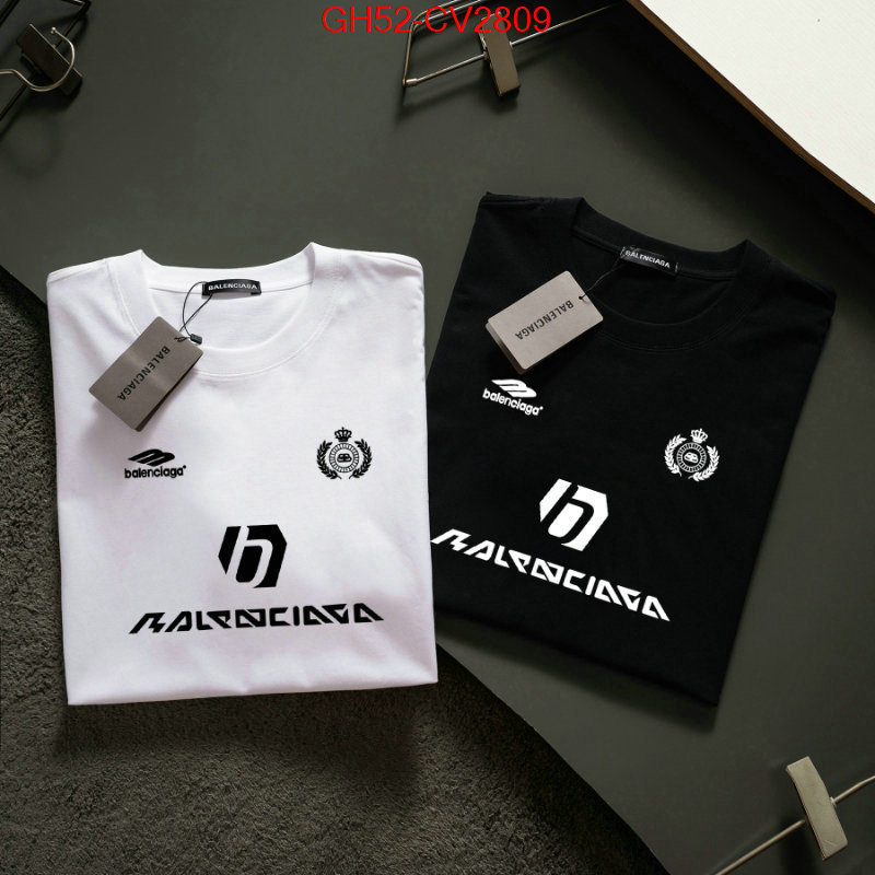 Clothing-Balenciaga buy luxury 2024 ID: CV2809 $: 52USD