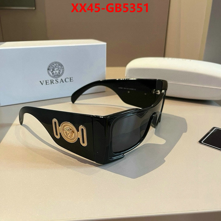 Glasses-Versace 7 star replica ID: GB5351 $: 45USD